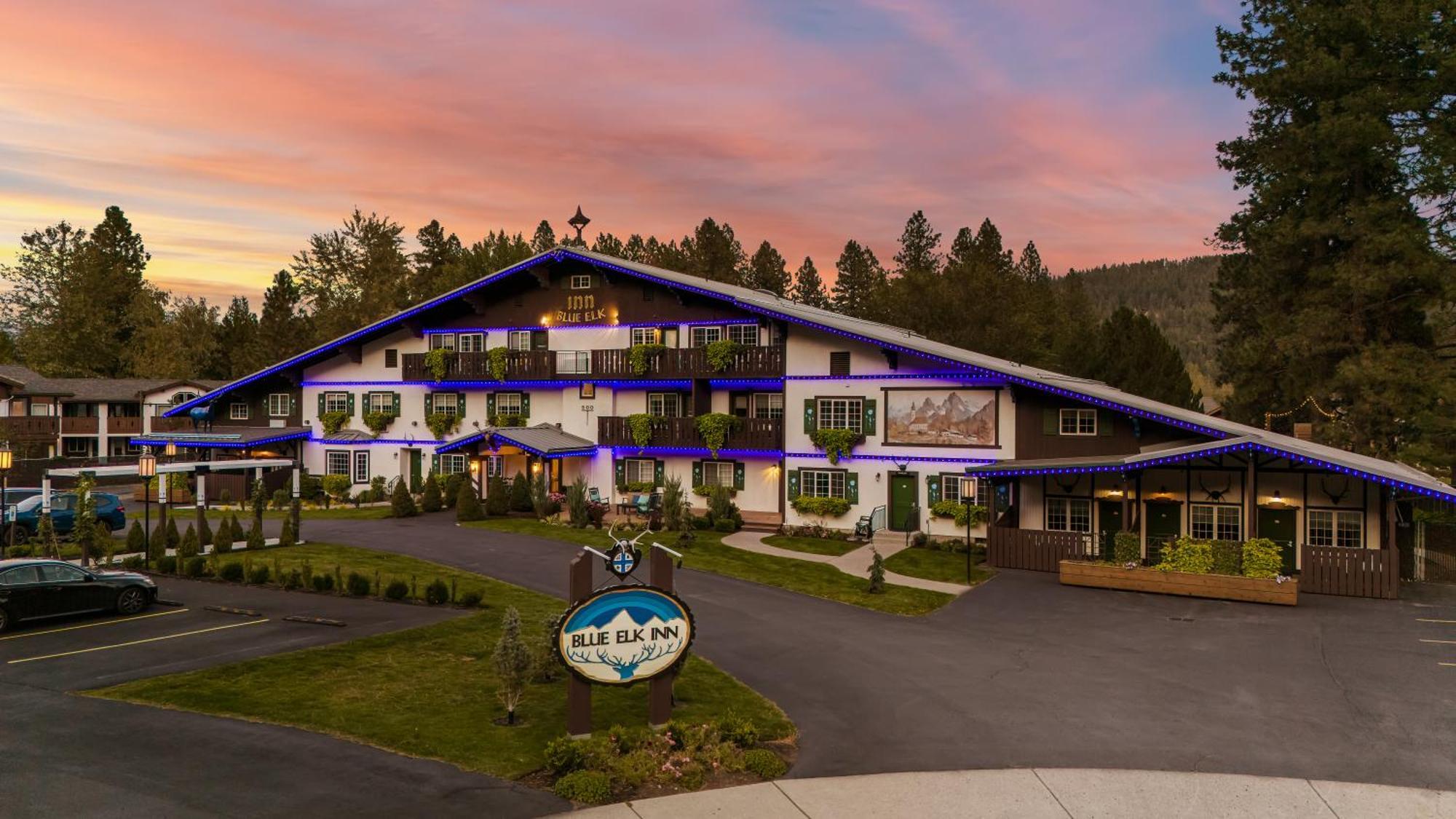 Blue Elk Inn Leavenworth Εξωτερικό φωτογραφία