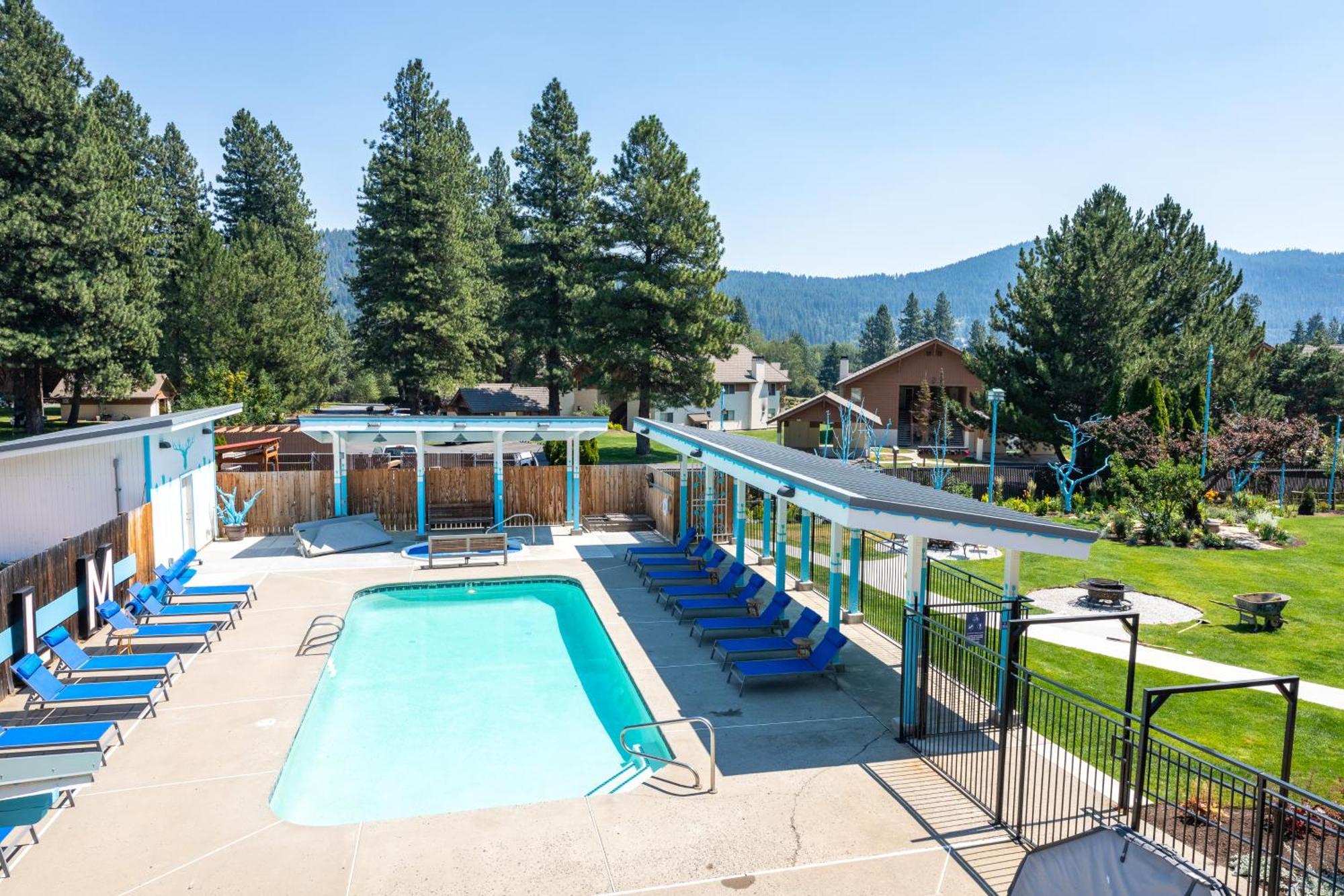 Blue Elk Inn Leavenworth Εξωτερικό φωτογραφία
