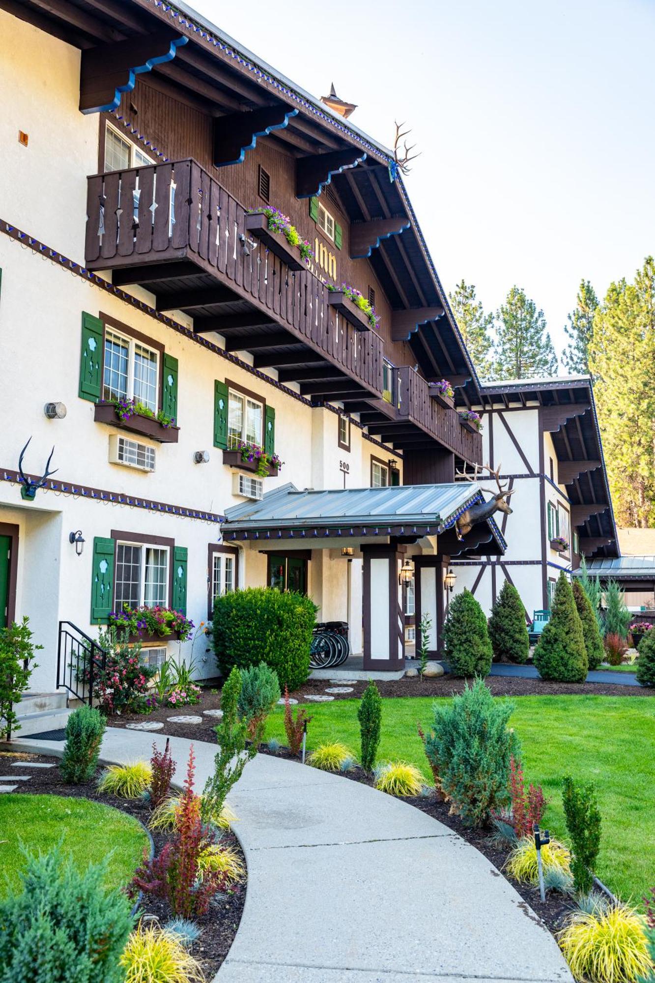 Blue Elk Inn Leavenworth Εξωτερικό φωτογραφία