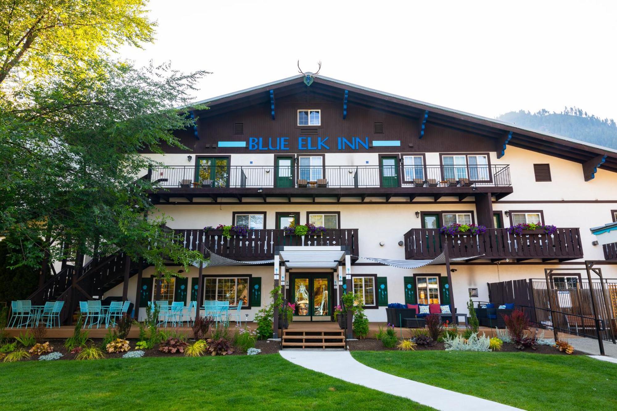 Blue Elk Inn Leavenworth Εξωτερικό φωτογραφία