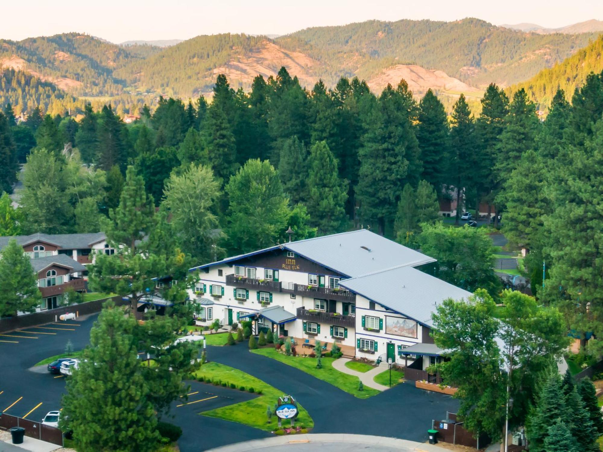 Blue Elk Inn Leavenworth Εξωτερικό φωτογραφία